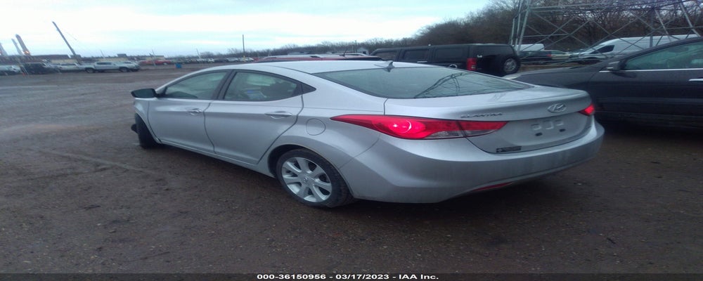 KMHDH4AEXBU126241 2011 HYUNDAI ELANTRA photo no. 3