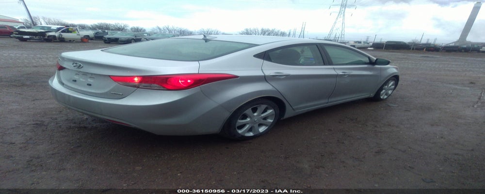 KMHDH4AEXBU126241 2011 HYUNDAI ELANTRA photo no. 4