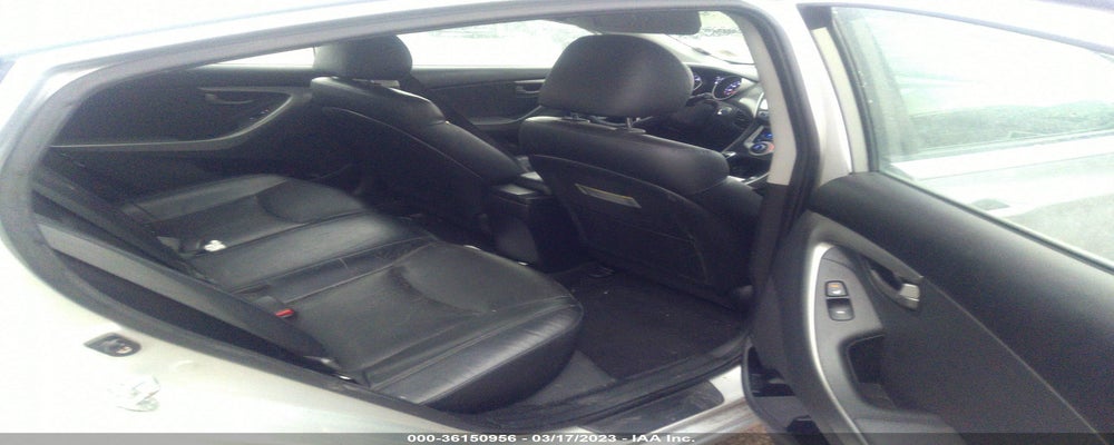 KMHDH4AEXBU126241 2011 HYUNDAI ELANTRA photo no. 8