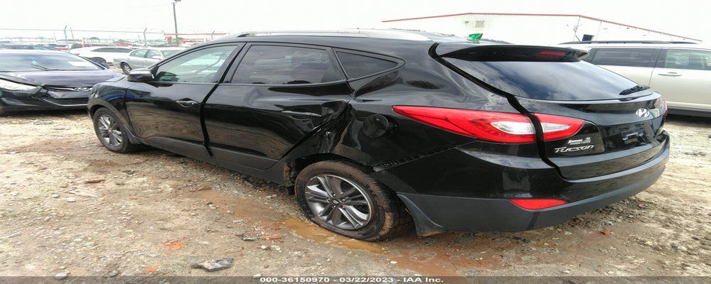 KM8JUCAG1EU935948 2014 HYUNDAI TUCSON photo no. 3