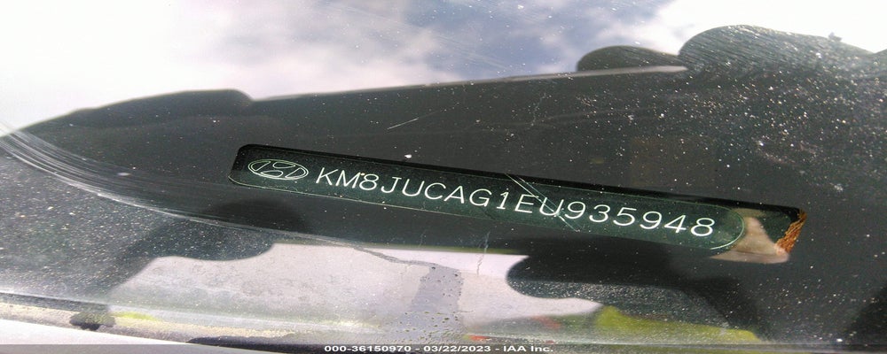 KM8JUCAG1EU935948 2014 HYUNDAI TUCSON photo no. 9