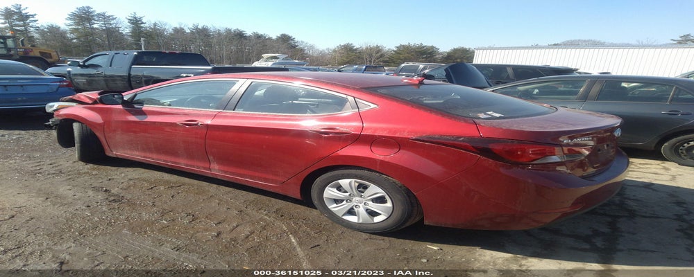 5NPDH4AE7GH768180 2016 HYUNDAI ELANTRA photo no. 3