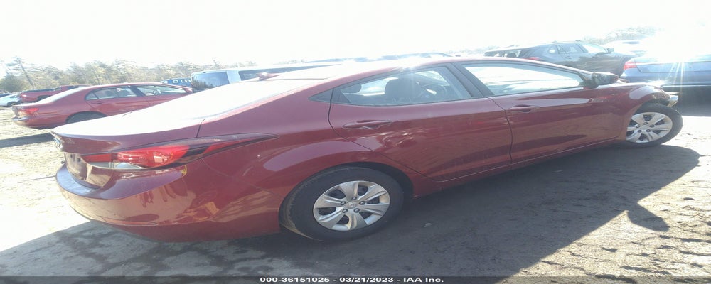 5NPDH4AE7GH768180 2016 HYUNDAI ELANTRA photo no. 4