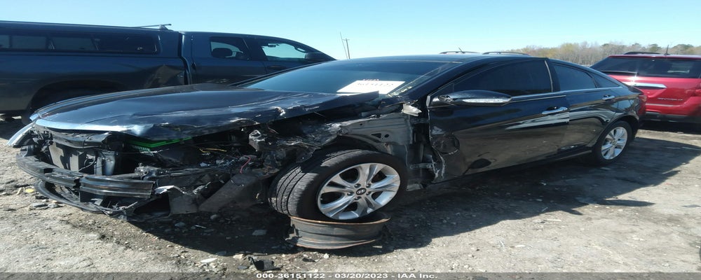 5NPEC4ACXDH665400 2013 HYUNDAI SONATA photo no. 2