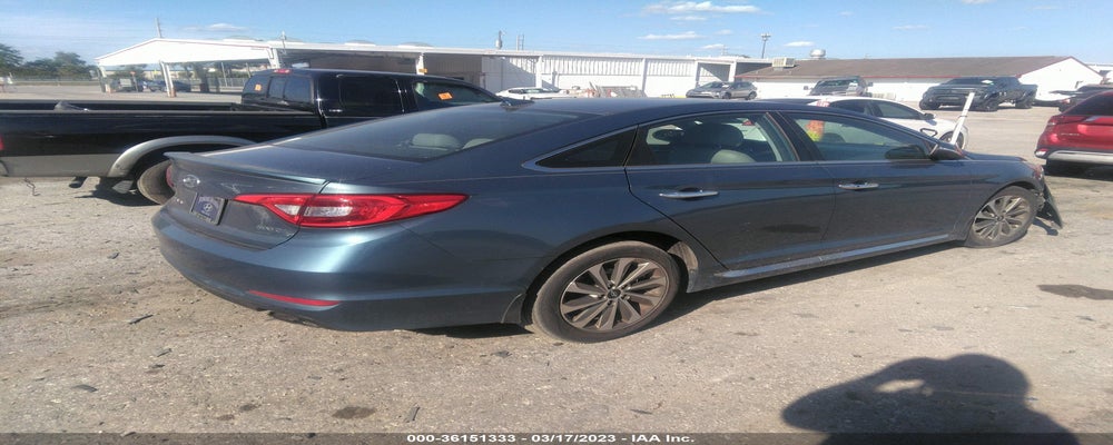 5NPE34AF1FH188336 2015 HYUNDAI SONATA photo no. 4