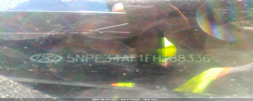 5NPE34AF1FH188336 2015 HYUNDAI SONATA photo no. 9