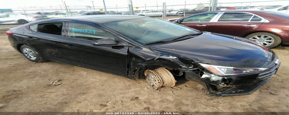 KMHD74LF1LU955967 2020 HYUNDAI ELANTRA photo no. 7