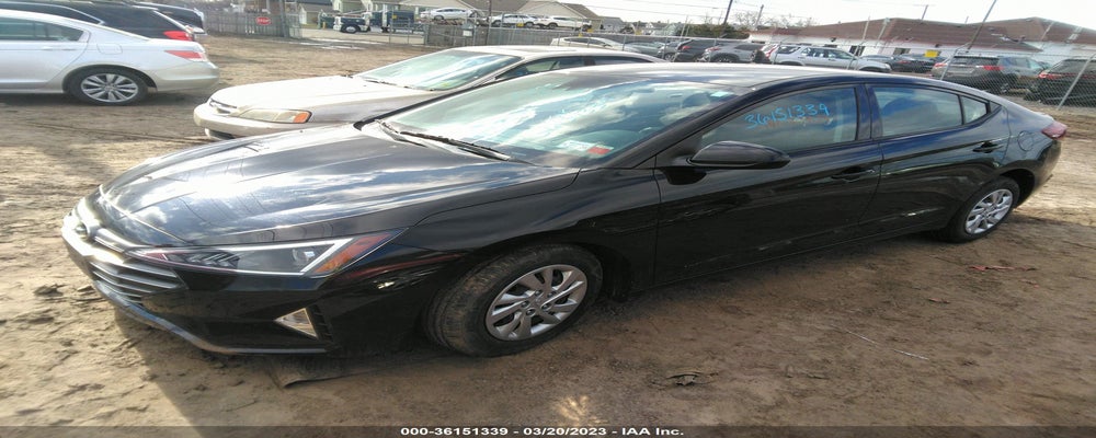 KMHD74LF1LU955967 2020 HYUNDAI ELANTRA photo no. 2