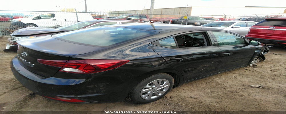 KMHD74LF1LU955967 2020 HYUNDAI ELANTRA photo no. 4