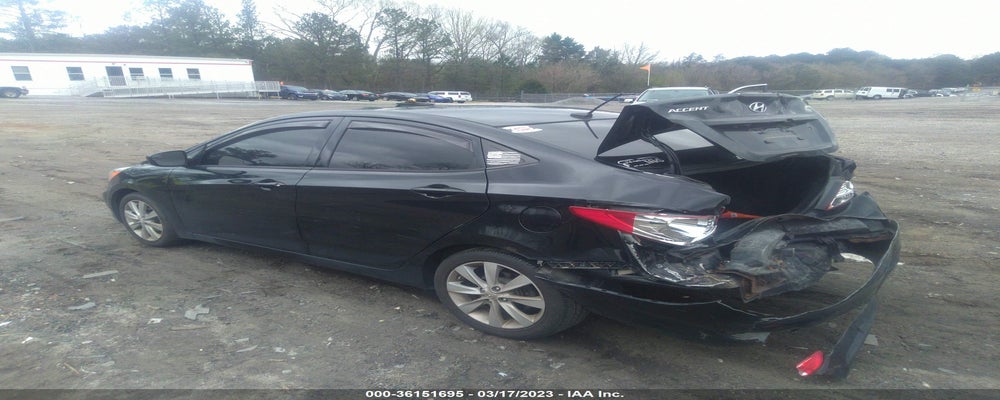KMHCU4AE4EU753027 2014 HYUNDAI ACCENT photo no. 3