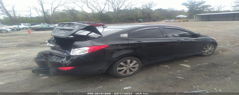 KMHCU4AE4EU753027 2014 HYUNDAI ACCENT photo no. 4