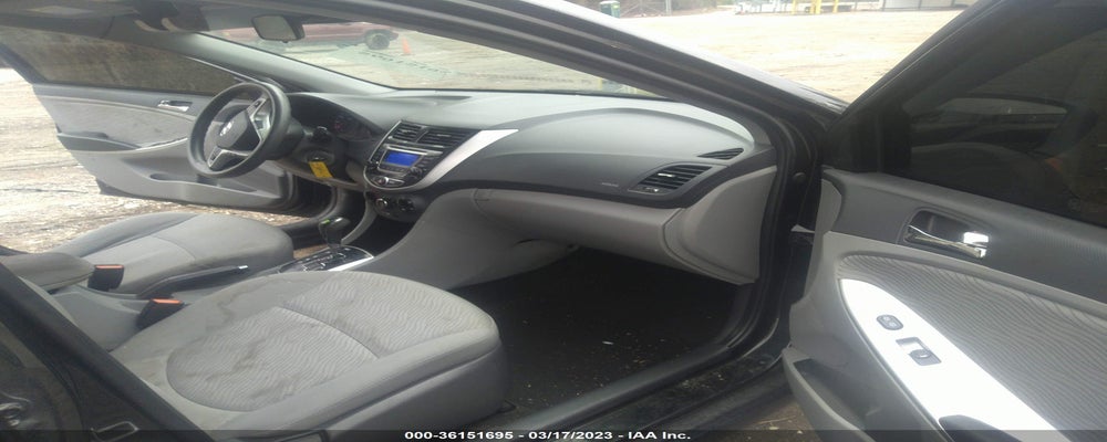 KMHCU4AE4EU753027 2014 HYUNDAI ACCENT photo no. 5