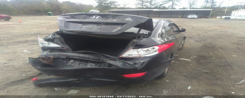 KMHCU4AE4EU753027 2014 HYUNDAI ACCENT photo no. 6