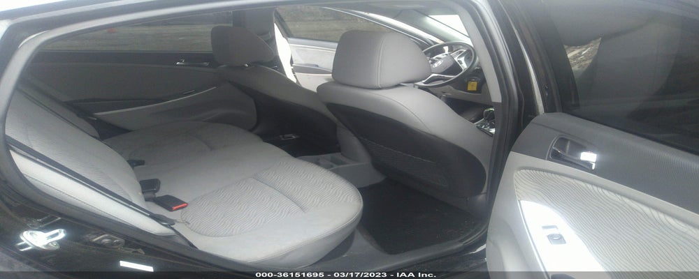 KMHCU4AE4EU753027 2014 HYUNDAI ACCENT photo no. 8