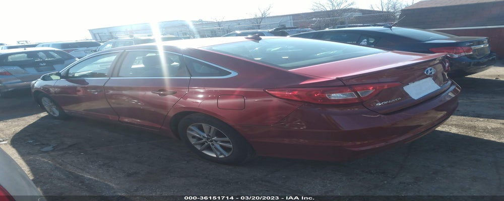 5NPE24AF1FH024653 2015 HYUNDAI SONATA photo no. 3