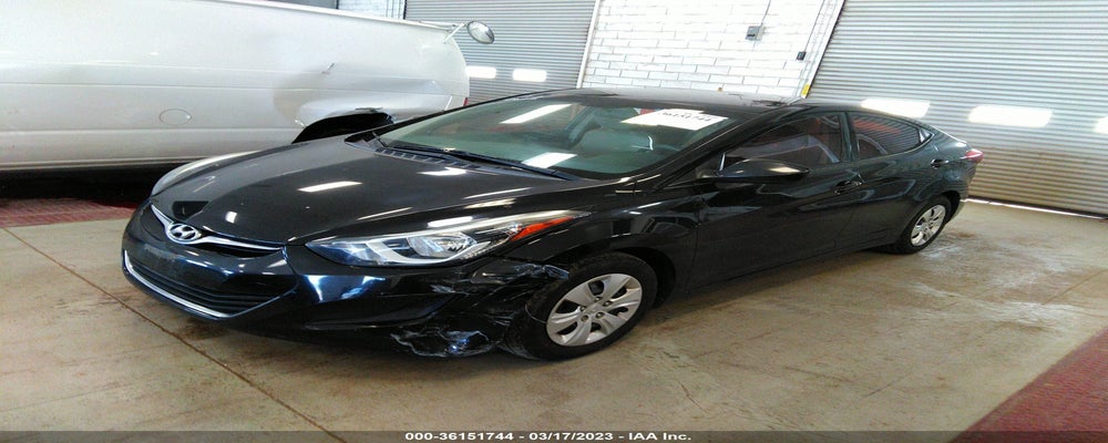 5NPDH4AE5GH737901 2016 HYUNDAI ELANTRA photo no. 2