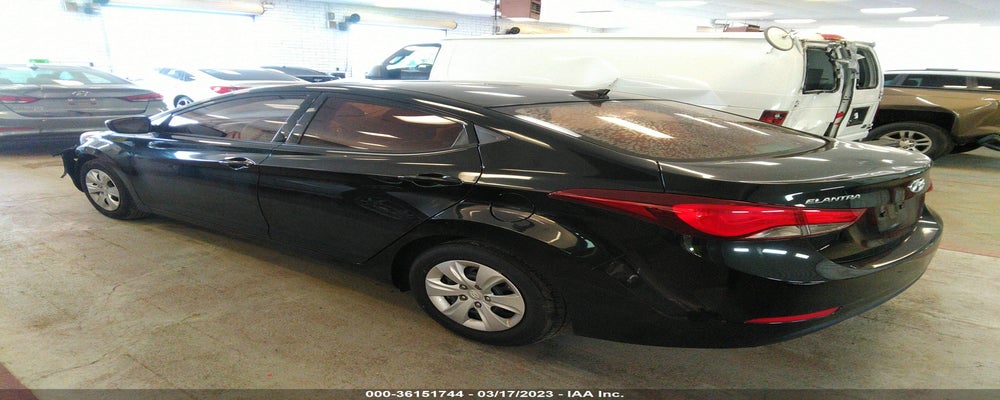 5NPDH4AE5GH737901 2016 HYUNDAI ELANTRA photo no. 3