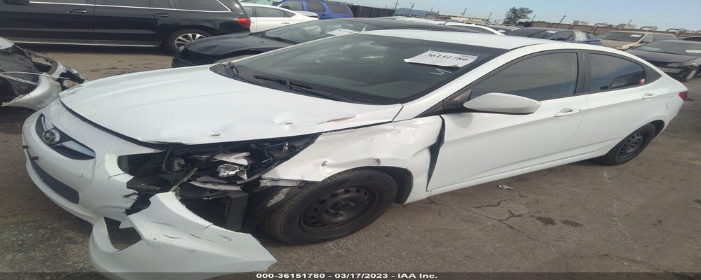 KMHCT4AE9CU132852 2012 HYUNDAI ACCENT photo no. 2