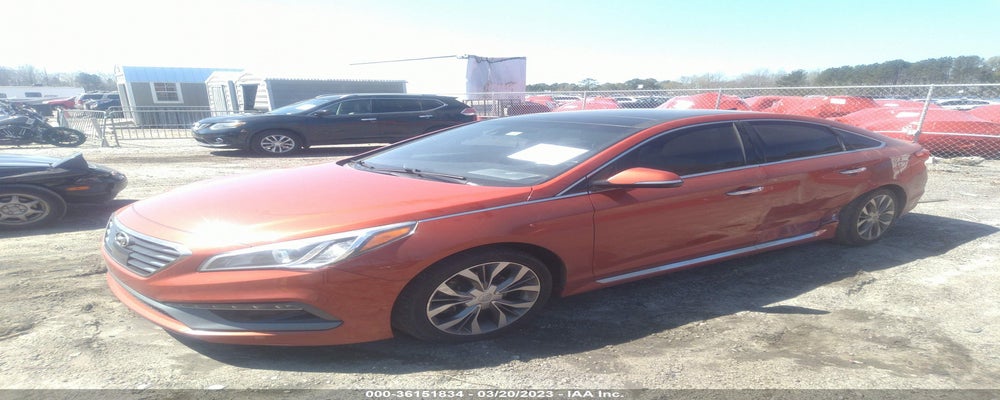 5NPE34AB9FH146395 2015 HYUNDAI SONATA photo no. 2