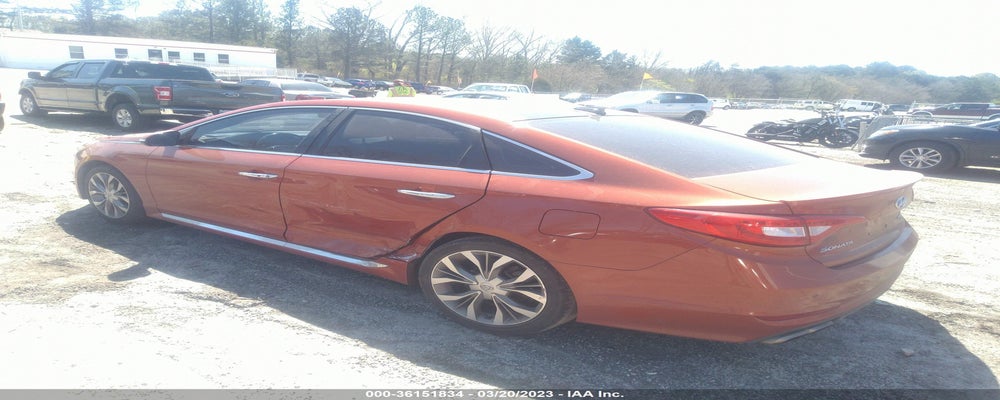 5NPE34AB9FH146395 2015 HYUNDAI SONATA photo no. 3
