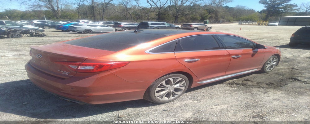 5NPE34AB9FH146395 2015 HYUNDAI SONATA photo no. 4