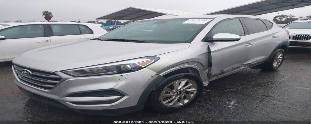 KM8J23A40HU554169 2017 HYUNDAI TUCSON photo no. 2