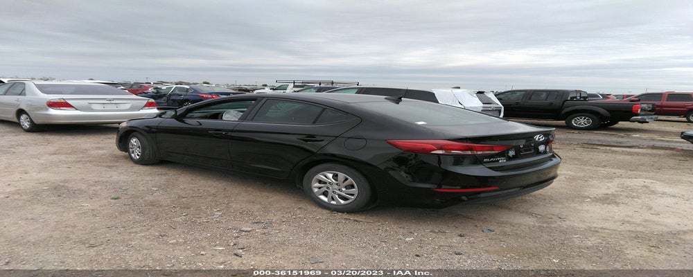 KMHD74LF8HU367409 2017 HYUNDAI ELANTRA photo no. 3