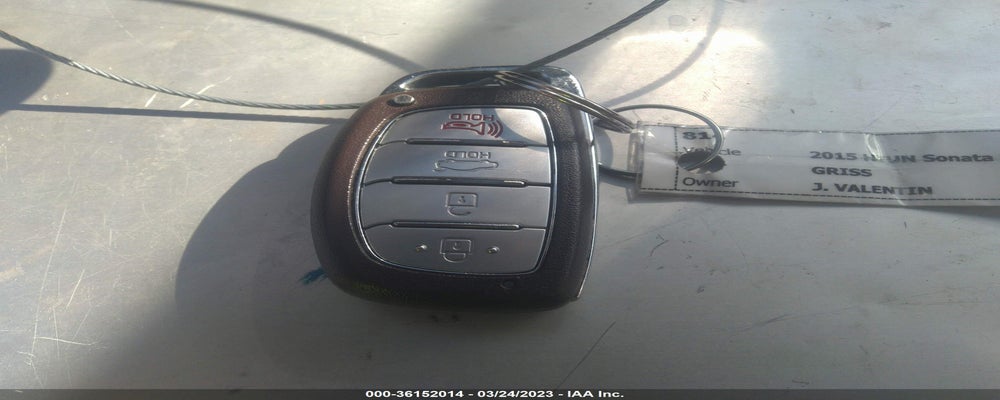 5NPE34AB7FH143348 2015 HYUNDAI SONATA photo no. 11