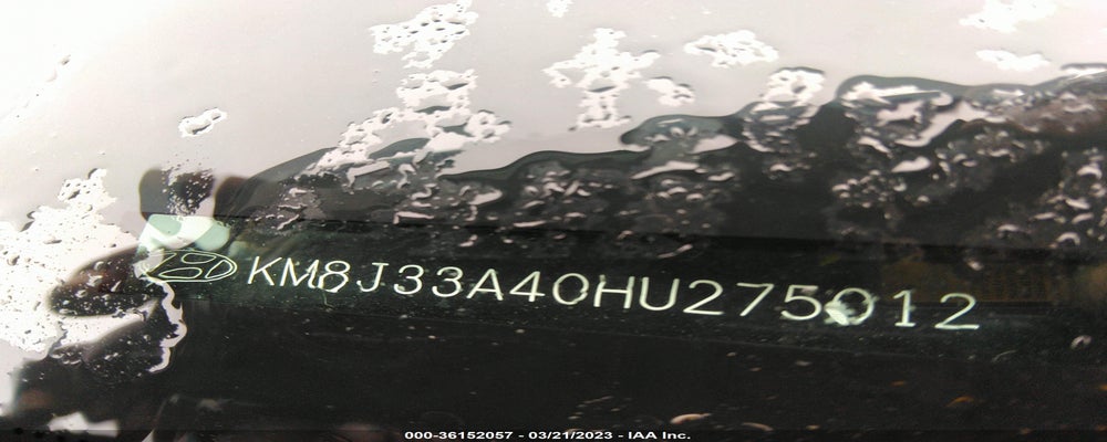 KM8J33A40HU275012 2017 HYUNDAI TUCSON photo no. 9