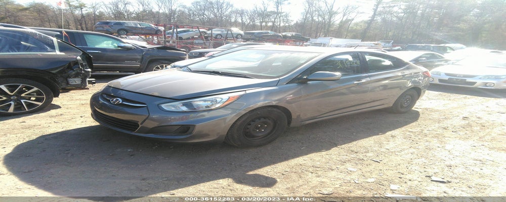 KMHCT4AE9FU815770 2015 HYUNDAI ACCENT photo no. 2