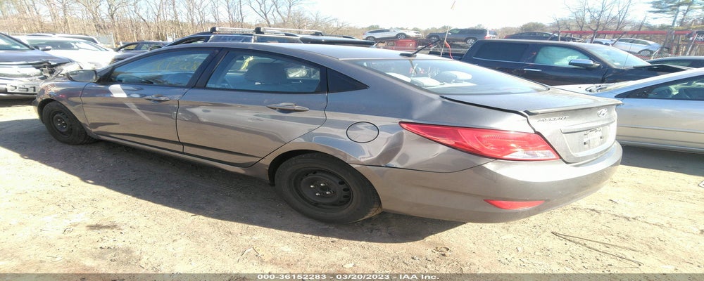 KMHCT4AE9FU815770 2015 HYUNDAI ACCENT photo no. 3