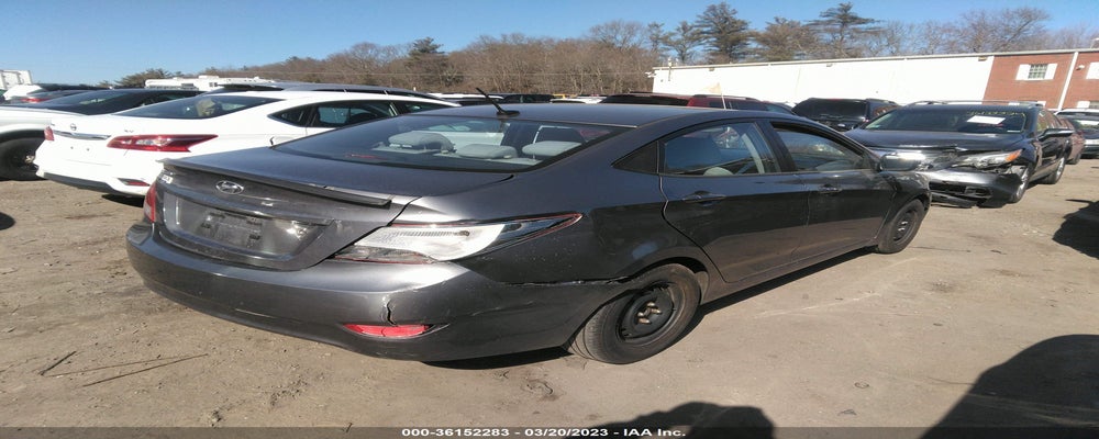 KMHCT4AE9FU815770 2015 HYUNDAI ACCENT photo no. 4