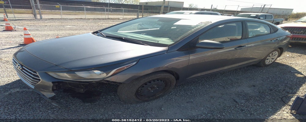 3KPC24A6XLE112933 2020 HYUNDAI ACCENT photo no. 2