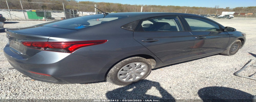 3KPC24A6XLE112933 2020 HYUNDAI ACCENT photo no. 4