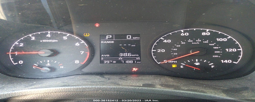 3KPC24A6XLE112933 2020 HYUNDAI ACCENT photo no. 7
