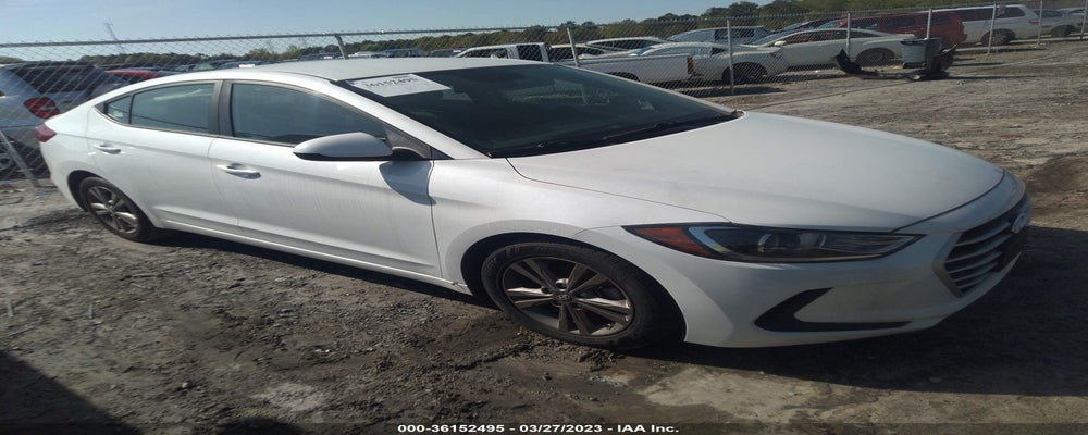 5NPD84LF3JH346548 2018 HYUNDAI ELANTRA photo no. 10