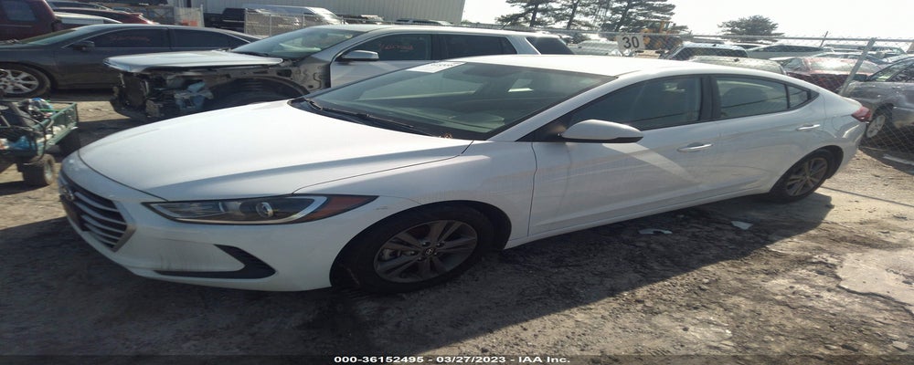 5NPD84LF3JH346548 2018 HYUNDAI ELANTRA photo no. 2