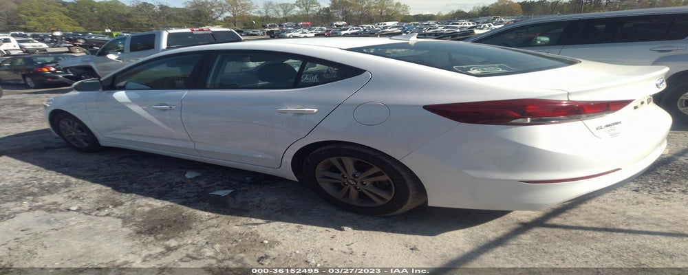 5NPD84LF3JH346548 2018 HYUNDAI ELANTRA photo no. 3