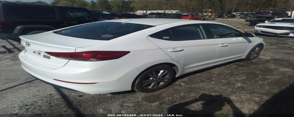 5NPD84LF3JH346548 2018 HYUNDAI ELANTRA photo no. 4