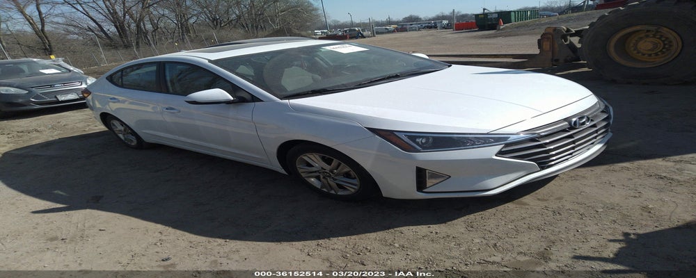5NPD84LF9KH477341 2019 HYUNDAI ELANTRA photo no. 10
