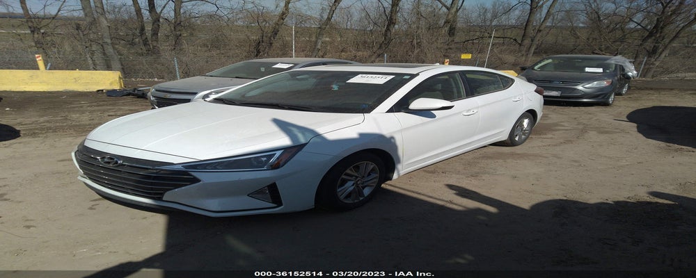 5NPD84LF9KH477341 2019 HYUNDAI ELANTRA photo no. 2