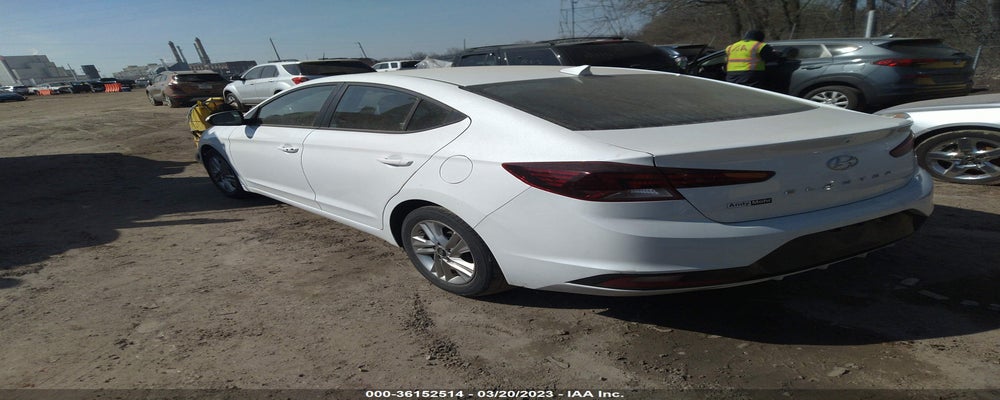 5NPD84LF9KH477341 2019 HYUNDAI ELANTRA photo no. 3