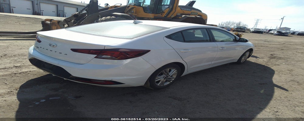 5NPD84LF9KH477341 2019 HYUNDAI ELANTRA photo no. 4