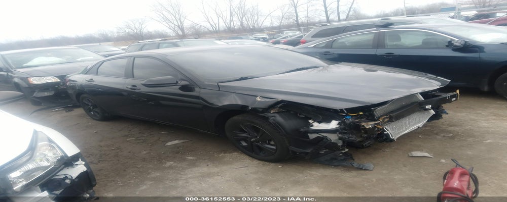 KMHLM4AG0MU123330 2021 HYUNDAI ELANTRA photo no. 2