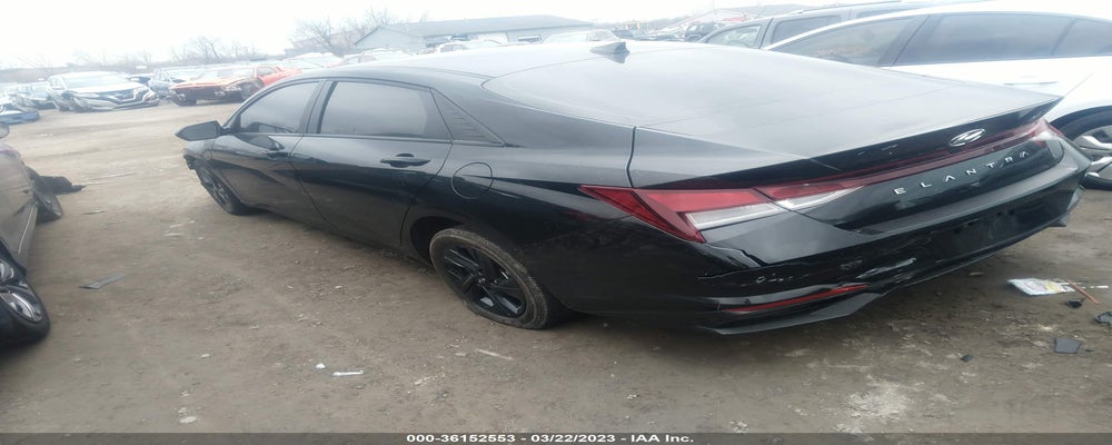 KMHLM4AG0MU123330 2021 HYUNDAI ELANTRA photo no. 3