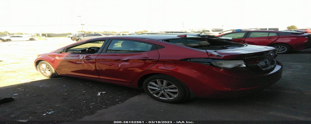 5NPDH4AE8GH703998 2016 HYUNDAI ELANTRA photo no. 3