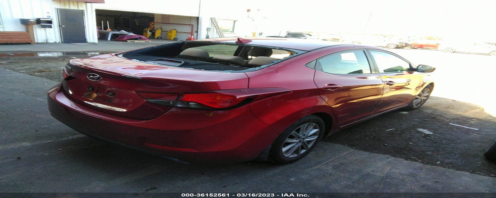 5NPDH4AE8GH703998 2016 HYUNDAI ELANTRA photo no. 4