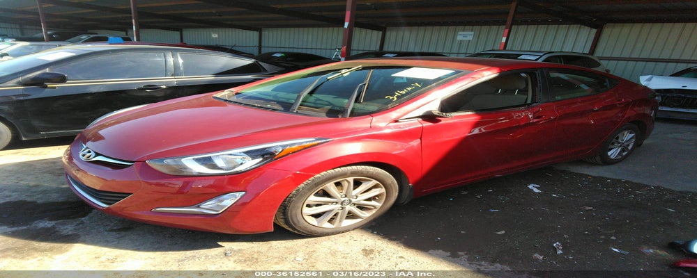 5NPDH4AE8GH703998 2016 HYUNDAI ELANTRA photo no. 6