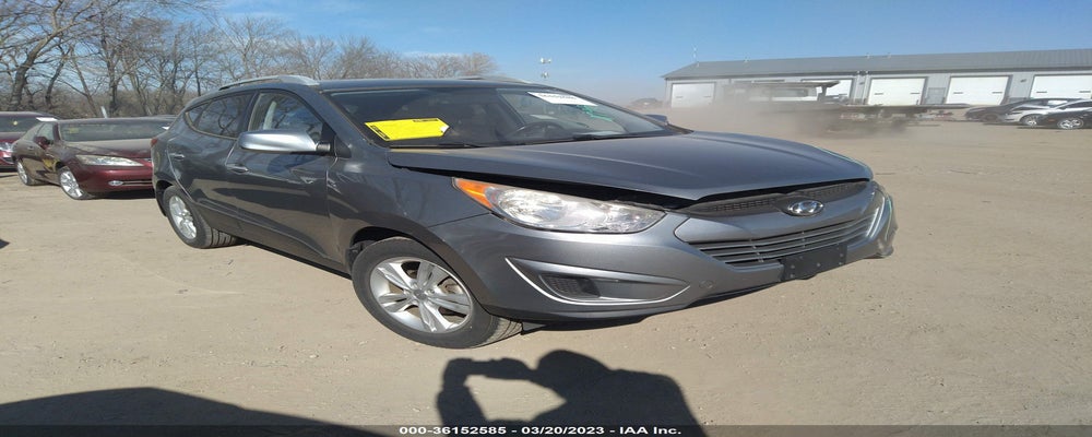KM8JU3AC2AU115272 2010 HYUNDAI TUCSON photo no. 22
