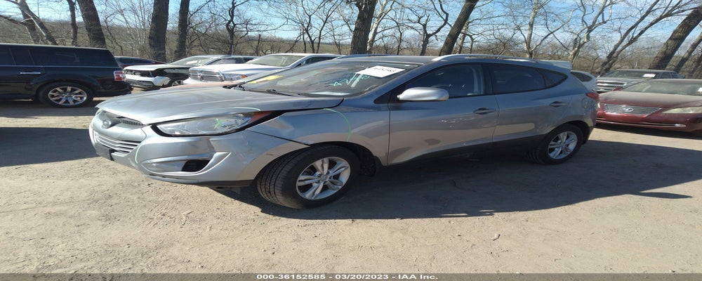 KM8JU3AC2AU115272 2010 HYUNDAI TUCSON photo no. 2